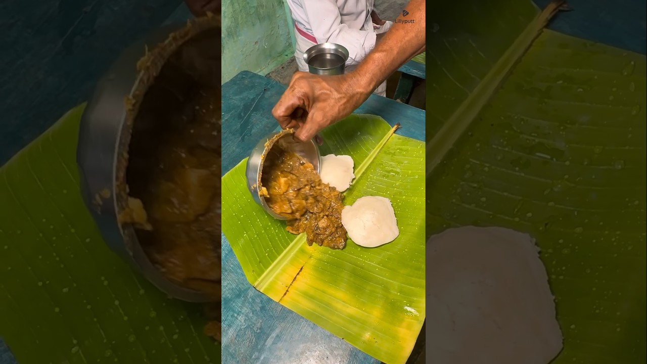 40 YEARS OLD NON-VEG SPOT - Bhavani #bhavani #erode #nonveg #breakfast #mutton #nonvegfood #food