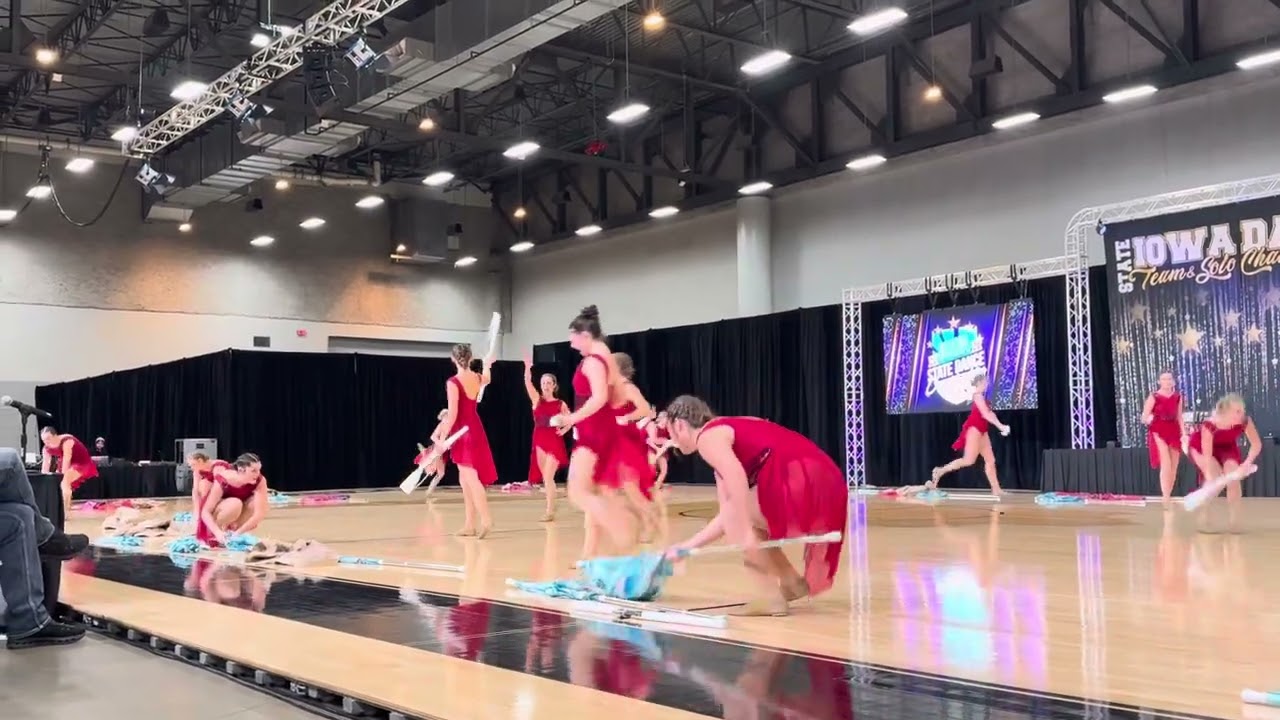 GCHS State Colorguard Performance- 12/3/2025