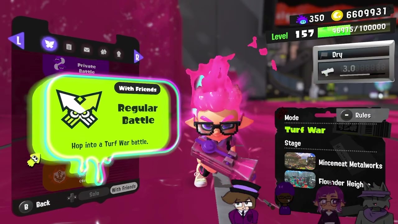 3/7/2026 Stream VOD: LUTI Div 5 Week 2 Vs. Soyjak Squidz