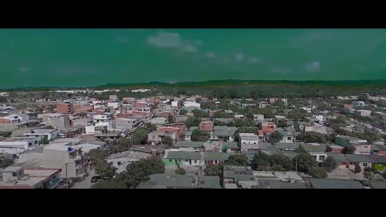 ANDY STRONG - Cartagena Real -  EL  BIGDA (Video Oficial)