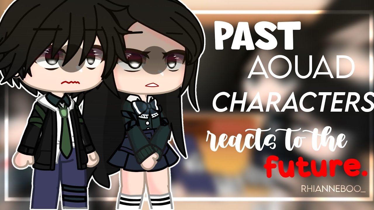 — Past All Of Us Are Dead Characters Reacts to The Future [SPOILER WARNING] // Gacha club //