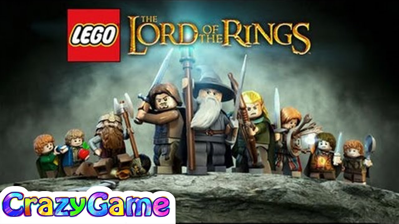#Lego Lord of the Rings Full Game Movie - Lego Movie Cartoon for Children