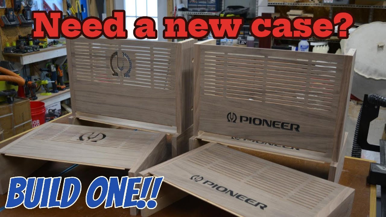 DIY Custom Case for Vintage Stereo | Step-by-Step Audio Restoration Guide