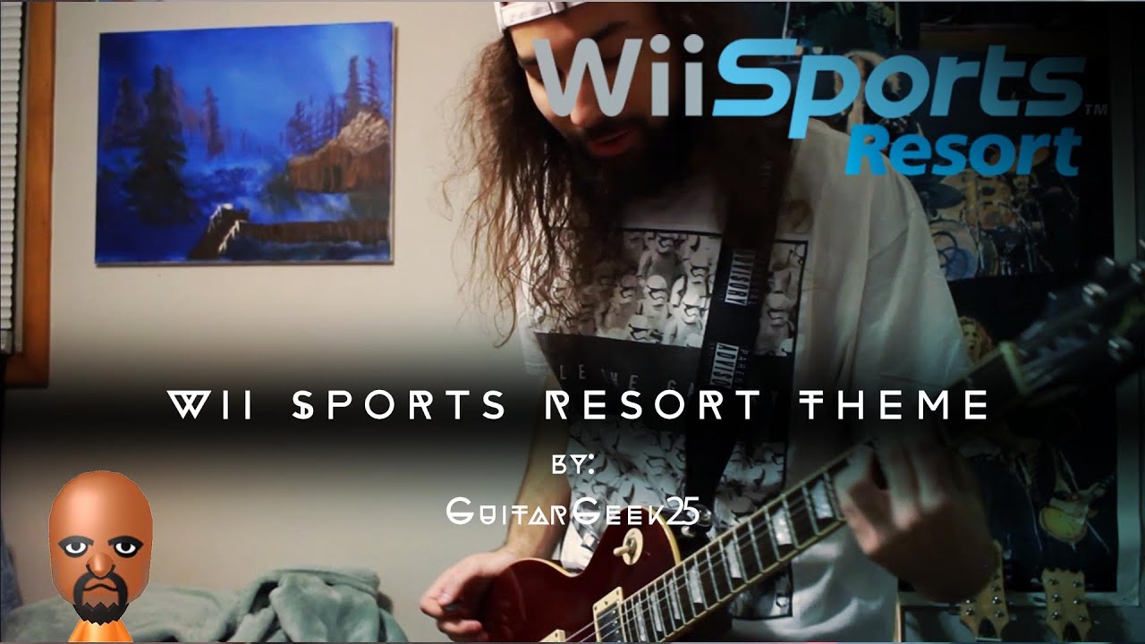Wii Sports Resort Theme METAL COVER - GuitarGeek25