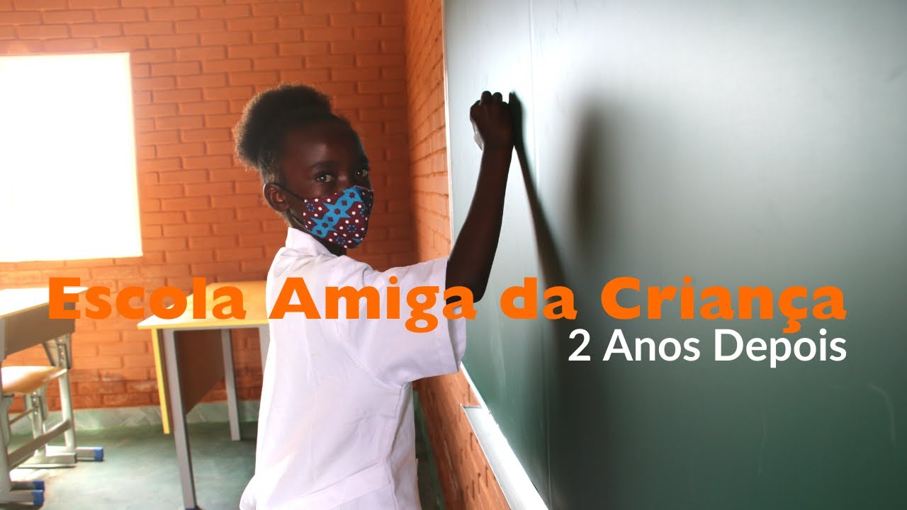 Escola Amiga da Criança no Cachiungo, Huambo - 2 Anos Depois