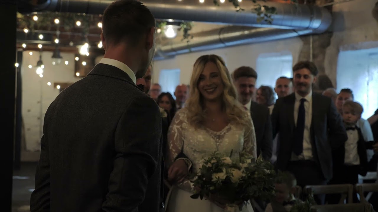 Picturesque Autumn Yorkshire Wedding at Ponden Mill - Wedding Teaser