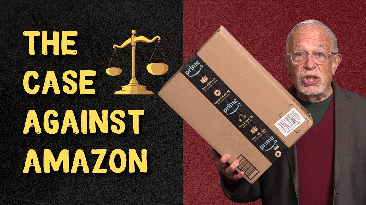 How Amazon Is Ripping You Off | Robert Reich