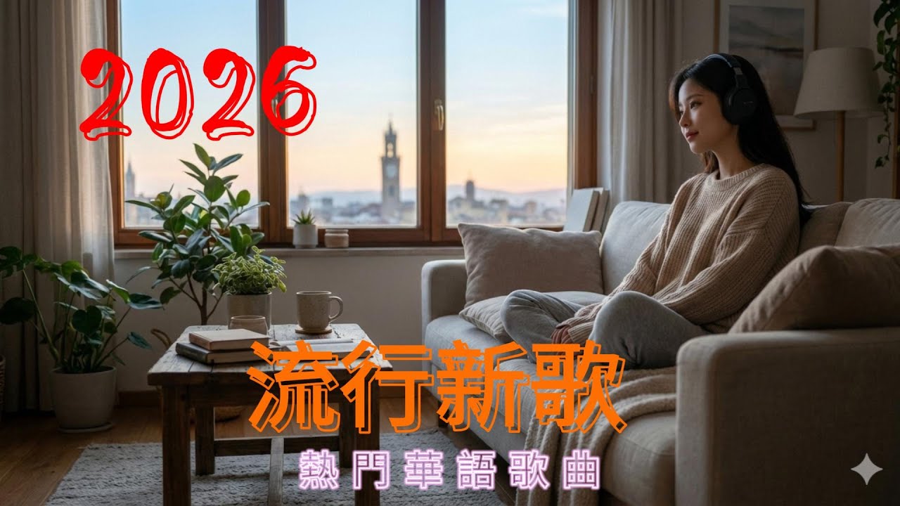 ｜100%  無廣告｜2026 流行歌曲 🔥2026 不能不聽的原創歌曲| 學習/閱讀/工作/放鬆音樂💖 二月 熱門最火歌曲｜