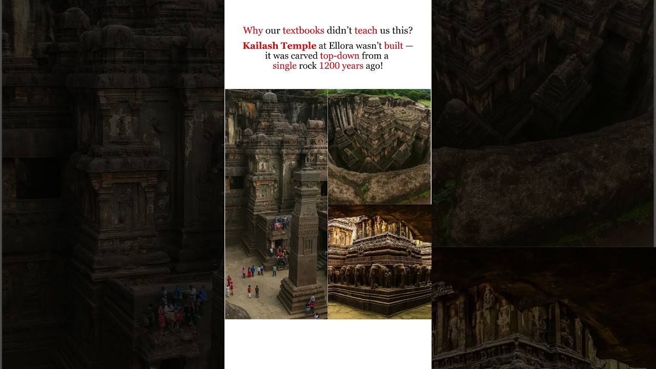 Kailash Temple &ndash; The World&rsquo;s Largest Rock-Cut Wonder Hidden From Us?
