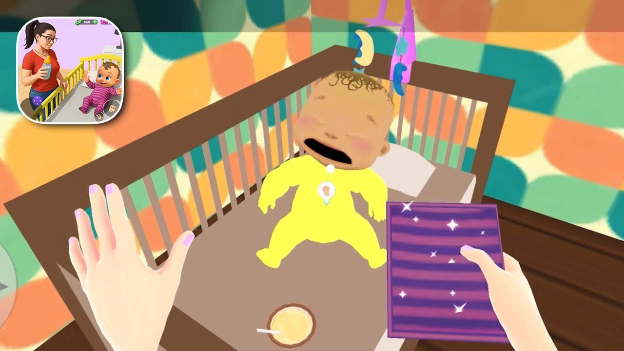 Mother Life Simulator Games - Single Mom Virtual -  iOS Android Gameplay