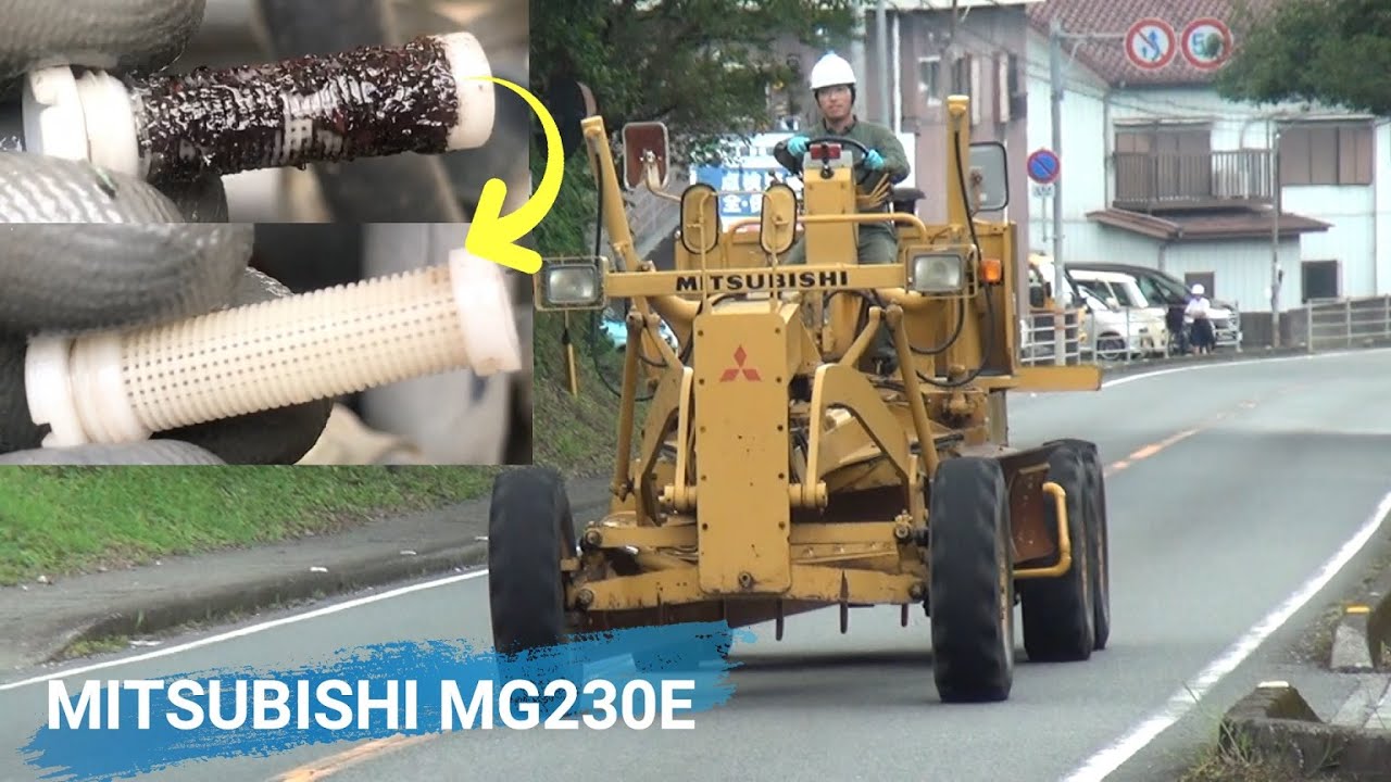 [MITSUBISHI] Неисправность двигателя! ? Очистите и отремонтируйте забитый гусиный фильтр.