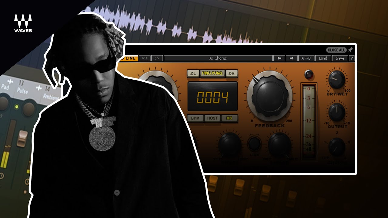 👨‍🚀 (WAVES PLUGINS) SECRET Way to Get WIDE Lead Vocals Like Don Toliver