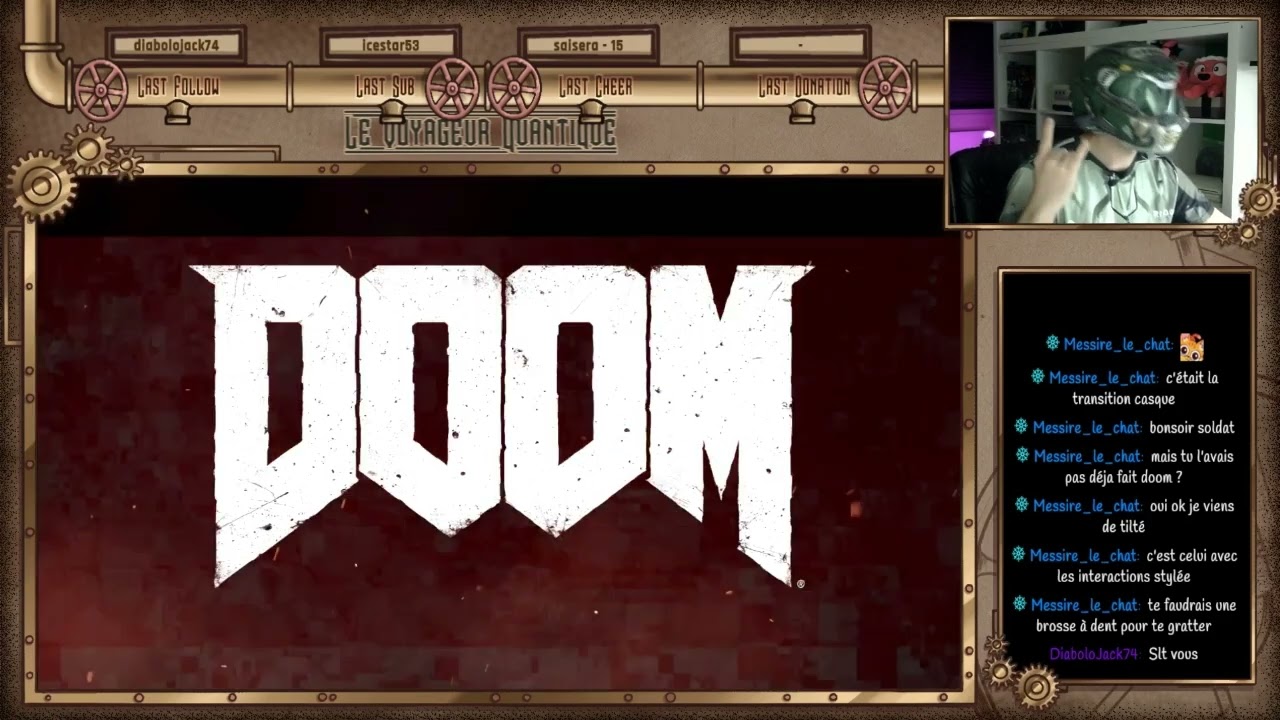 [Grande Saga] Doom (2016)  #1