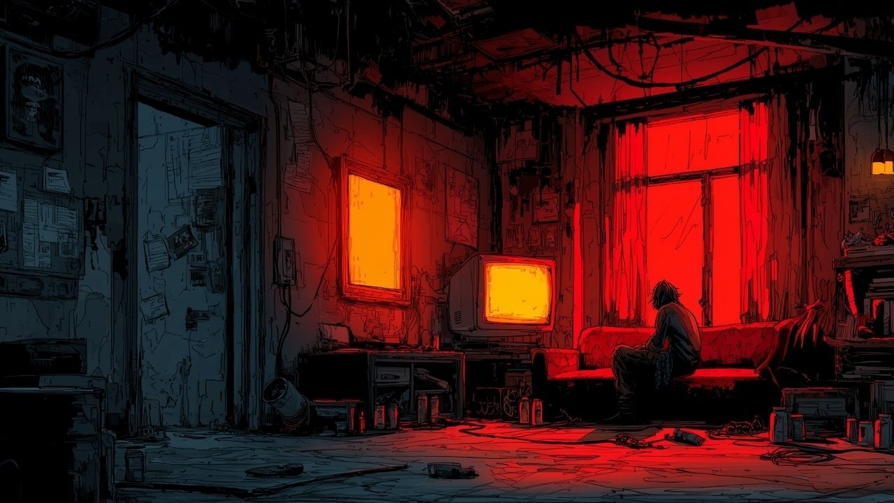HyperFocus Music – Lo-Fi Cyber Beats for Concentration