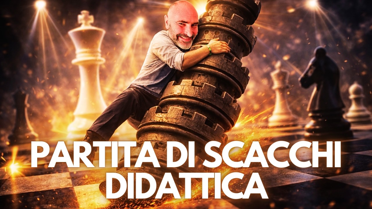 Partita Spagnola contro 1800 Elo — Il peso di una colonna