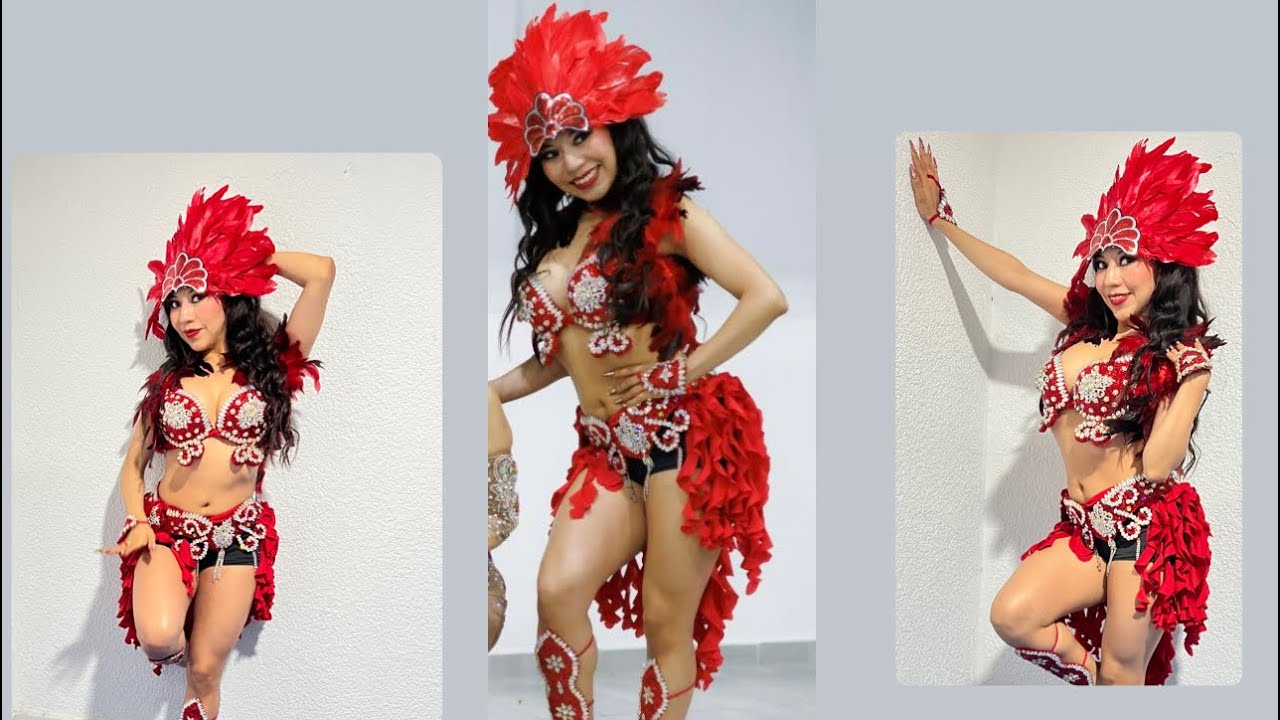 Samba de chertanovo - Belly samba - Najma Shahlaa 