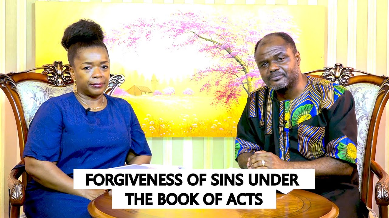THE CHRISTO-CENTRIC MEAL (JANUARY 5TH) | Forgiveness of Sins Under the Book of Acts.