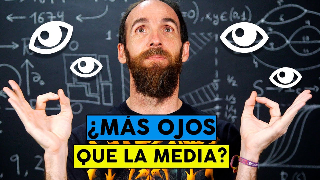 ¡¡Tengo más ojos que la media de la población!!