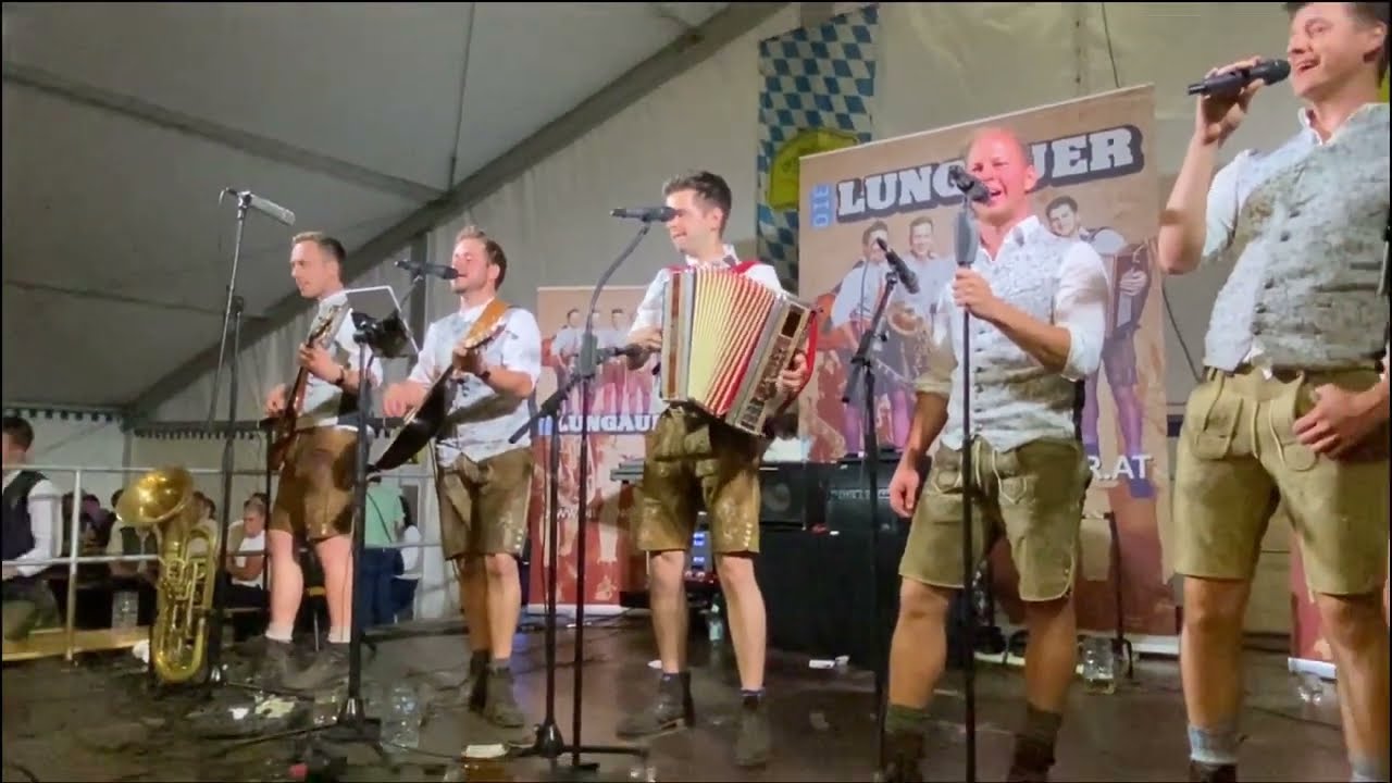 Die Lungauer - Griaß di Gott Frau Wirtin (Heimatfest Arnbruck 2023)