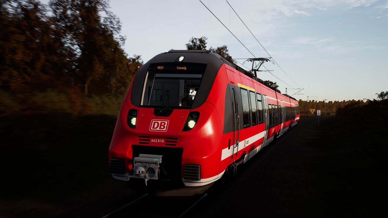 Train Sim World 2 - RB31 Gro&szlig;enhain-Coswig - Nahverkehr Dresden - BR 442 - Mods