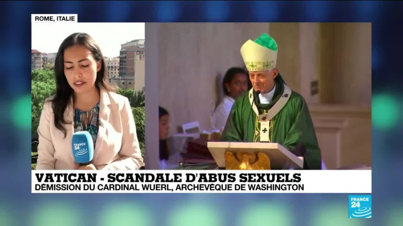 Scandale d'abus sexuels : d&eacute;mission du Cardinal Wuerl, archev&ecirc;que de Washington