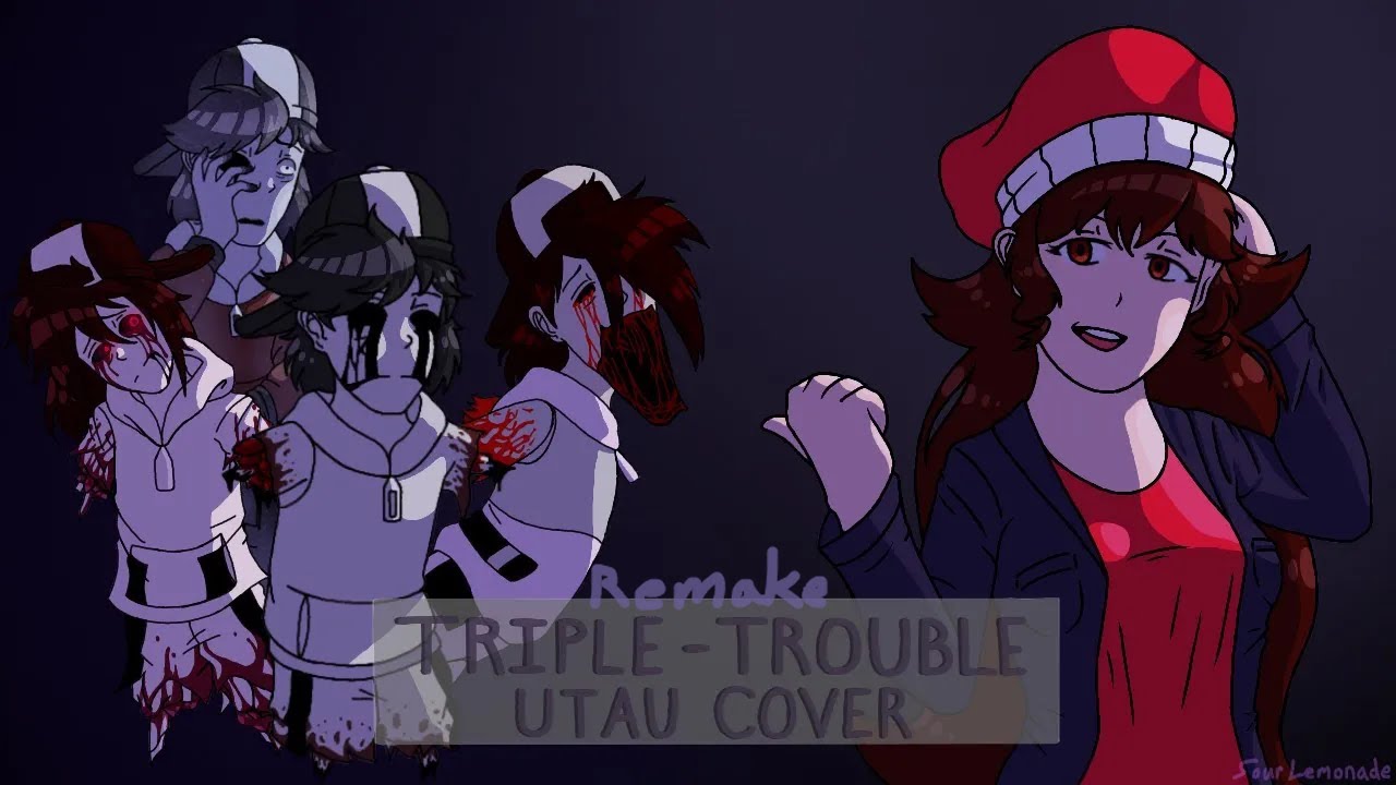 Quadruple Gold in Triple Trouble (REMAKE - Triple-Trouble)[UTAU/OpenUTAUカバー]