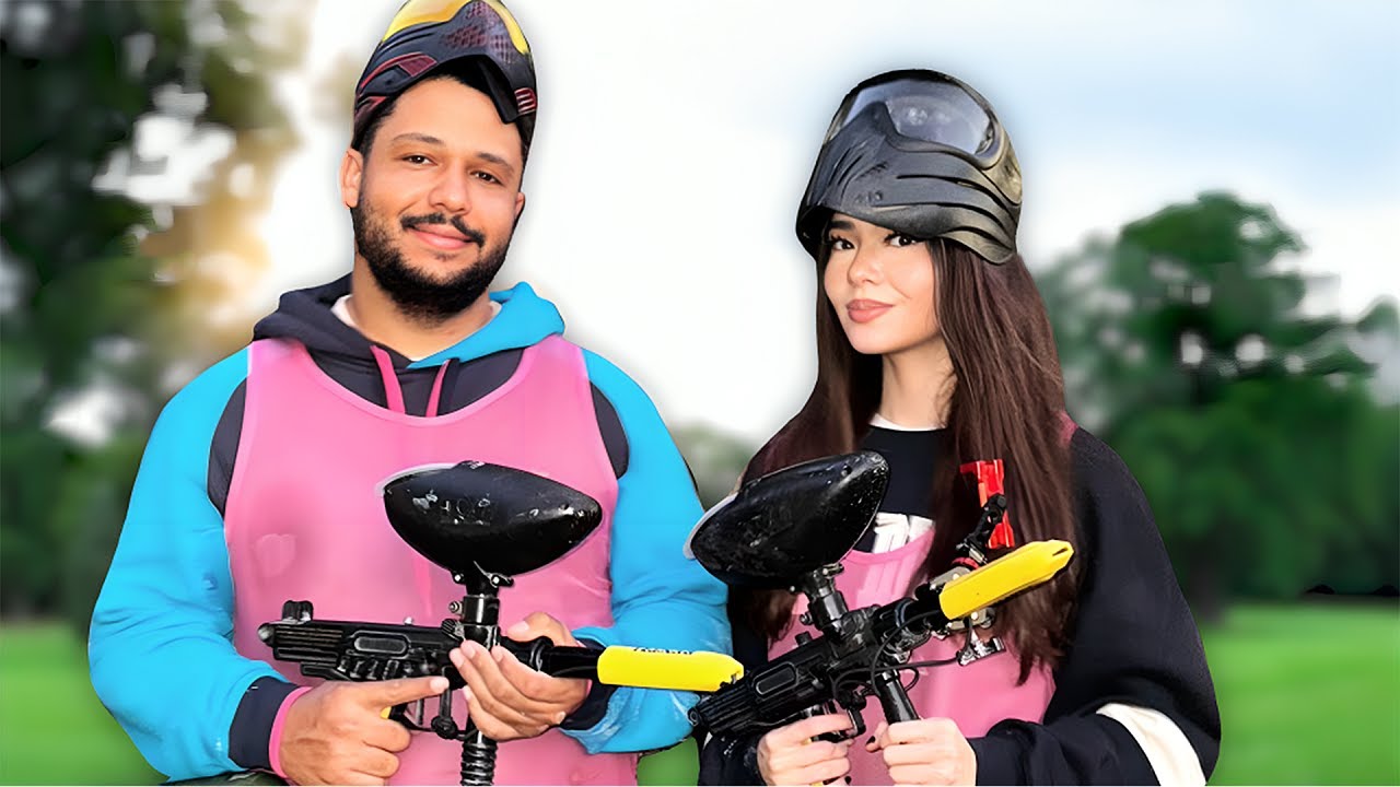 We Dominated A Paintball Tournament w/Extra Emily, Emiru, Cinna & More!