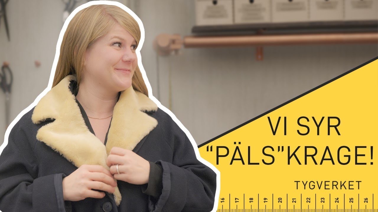 Syjunta: Sy en löskrage av fuskpäls!
