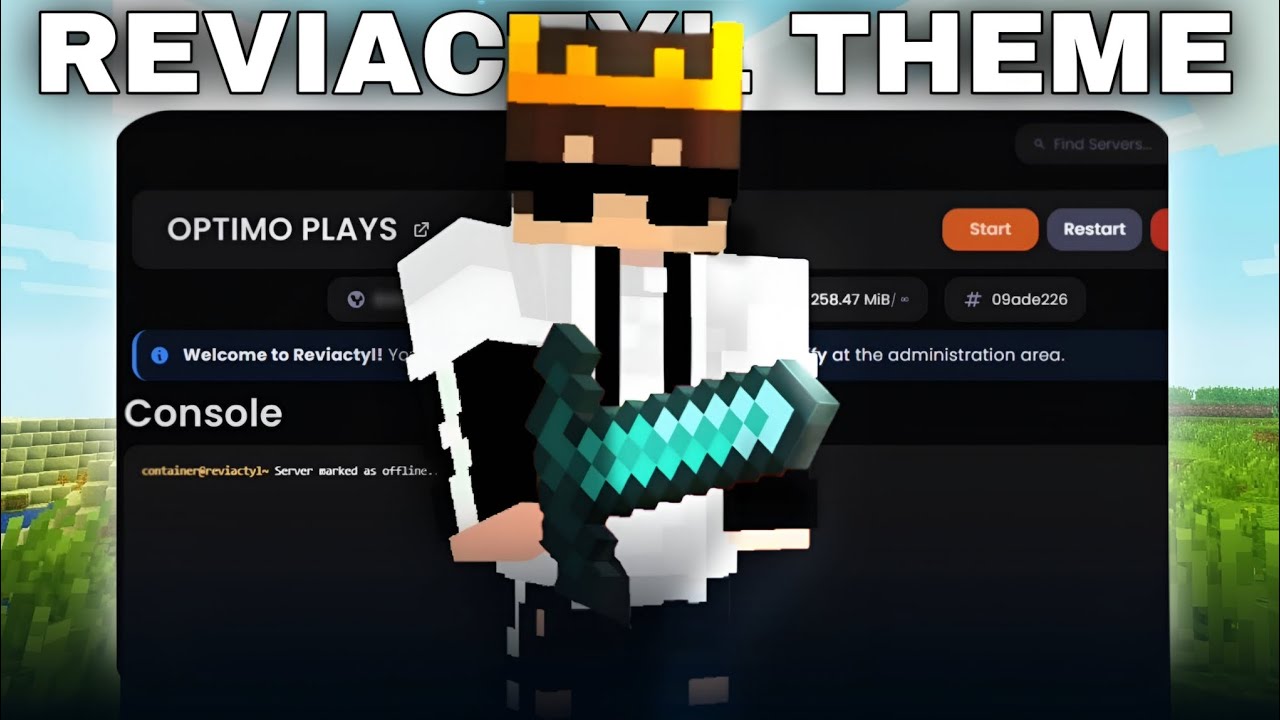 How to Install Reviactyl Theme in Pterodactyl Panel | Full Step-by-Step Tutorial (2025)