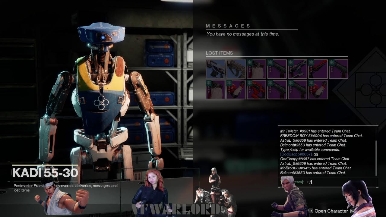 THE MIDNIGHT MARAUDERS : IKARIWARRIORS WREAK HAVOK ON DESTINY!!!