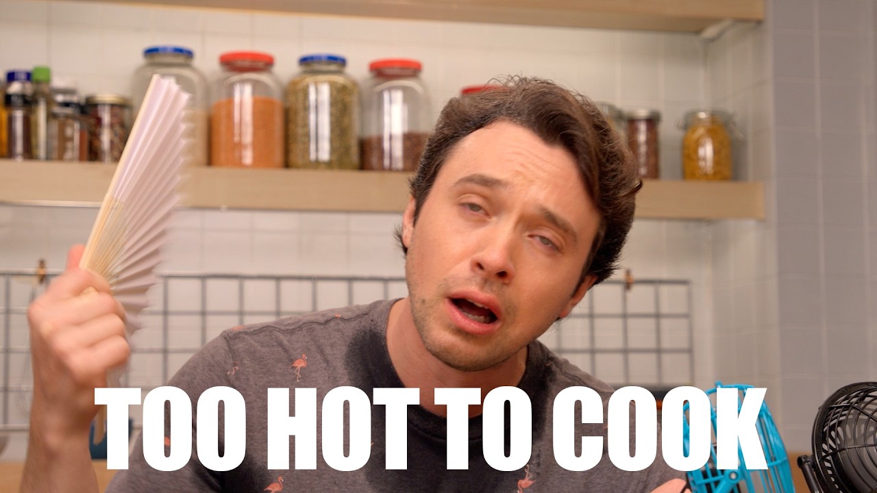 It's Too Hot Outside to Cook - Easy No-Oven Budget Recipes