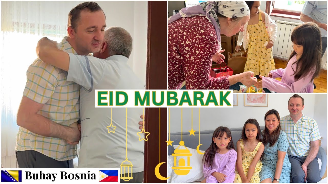 Slavim Bajram sa svojom bošnjačkom porodicom  | Celebrating Eid with my Bosnian Muslim family
