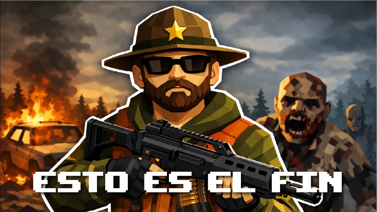 ¿Puede un guardabosques sobrevivir al fin del mundo? | Project Zomboid RP