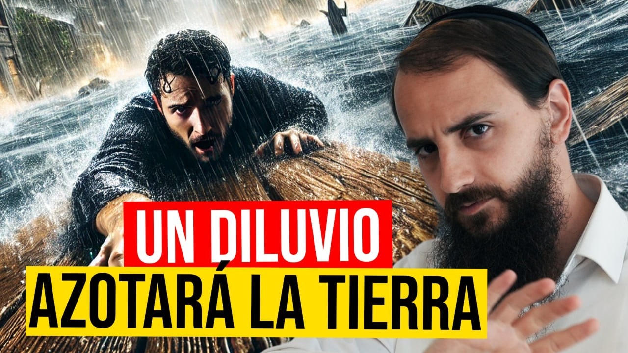 URGENTE: Se viene un DILUVIO al mundo y solo ASÍ podrás salvarte