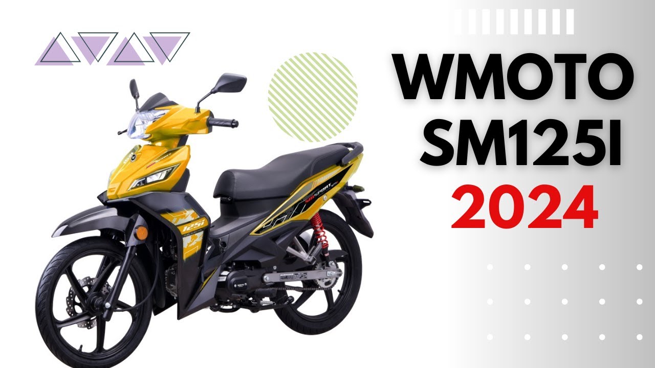 Harga Motor WMoto SM125i 2024 Bebek Paling Canggih