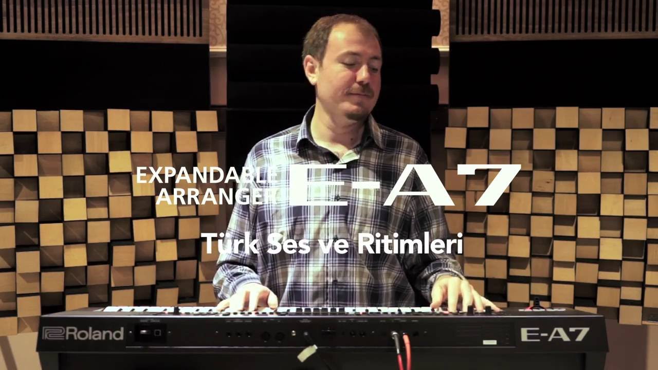 Roland E-A7 / Türk Ses & Ritimleri Performans-4
