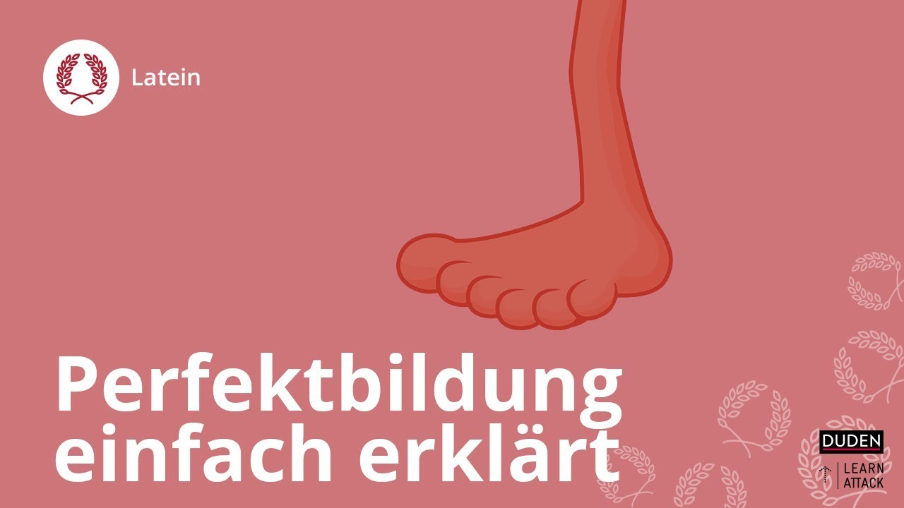 Perfektbildung einfach erklärt – Latein | Duden Learnattack