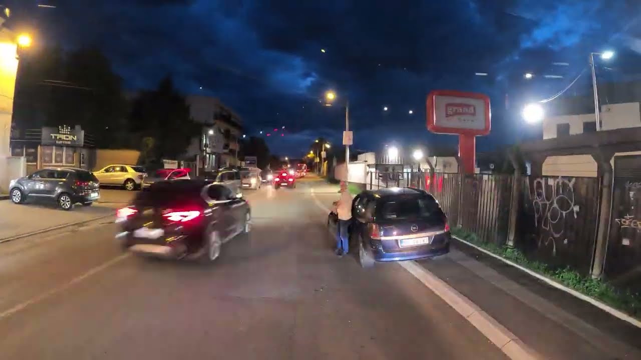 GSP Linija 72  Zeleni venac - Aerodrom 