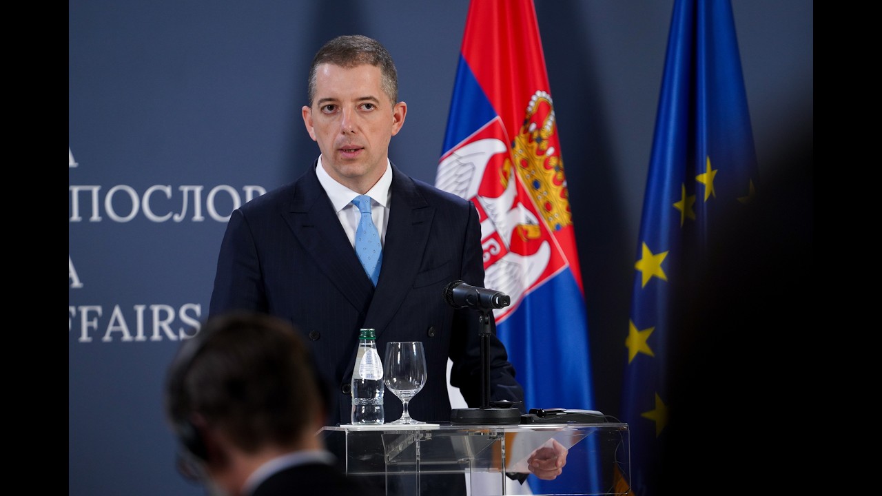 Ђурић: Србија дели оснивачка опредељења и принципе Савета Европе