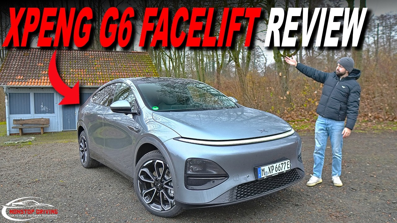 XPeng G6 RWD | Показываем немцам, как это делается? | Обзор, тест-драйв