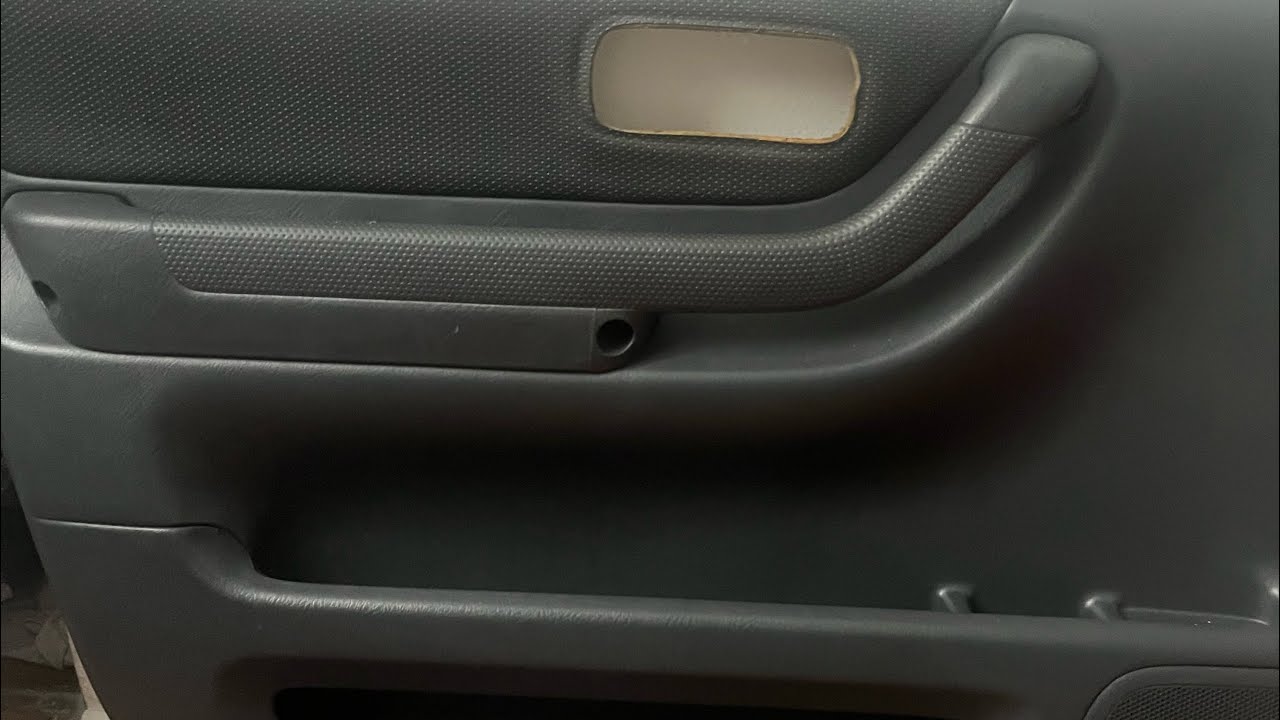 Quitando panel de puerta honda CRV,1er generación(1997-2001)