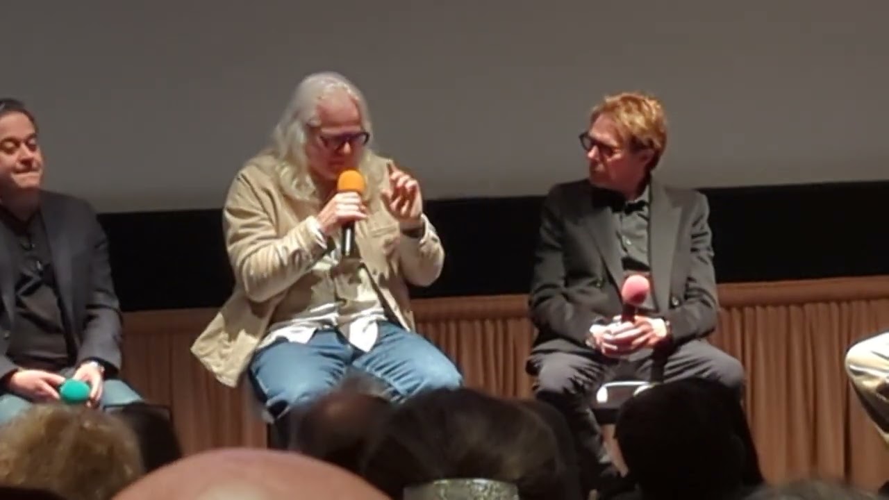 #Jerry Bruckheimer, Gary A. Rizzo Sound Mixer and Claudio Miranda cinematography talk #F1themovie