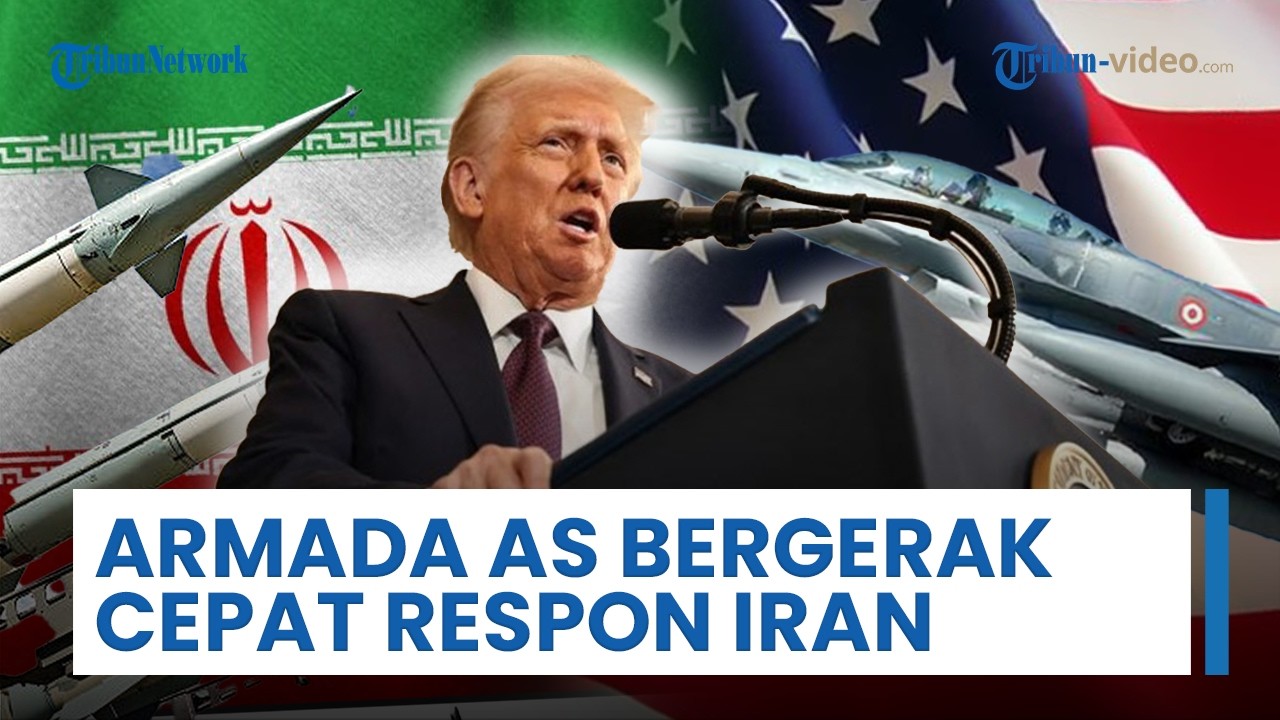 Amerika Serikat Siapkan Operasi Militer Besar terhadap Iran, Ketegangan di Timur Tengah Memanas