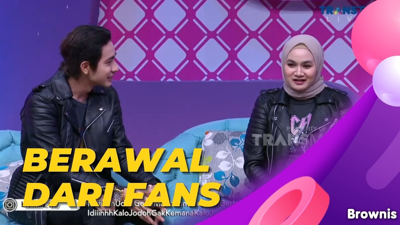 Awal Cerita Kedekatan Evan Marvino Dengan Sang Istri, Udah Ngefans Dari 2014 | BROWNIS (9/8/22) P2