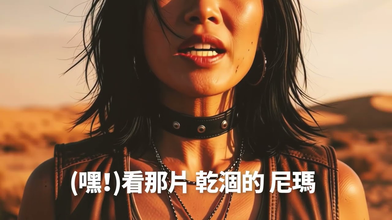 【AI音樂MV】 趕羚羊：大草原的遷徙