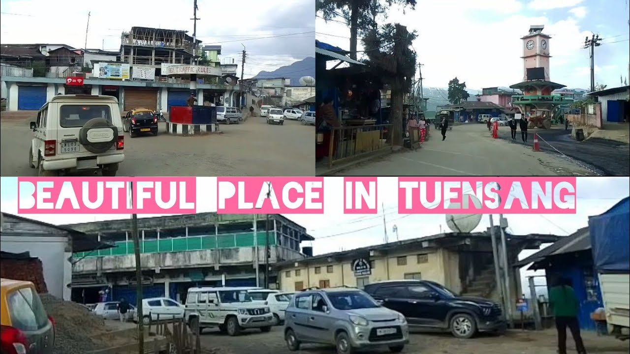 Beautiful tuensang Nagaland northeast India 