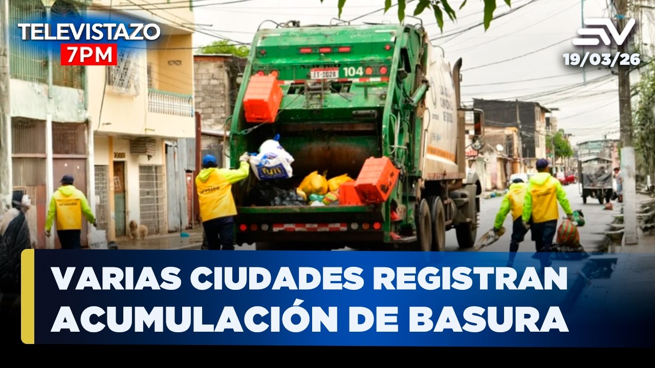 Toque de Queda: No hay salvoconductos ni para los recolectores | Televistazo 7PM🔴 19 Marzo 2026