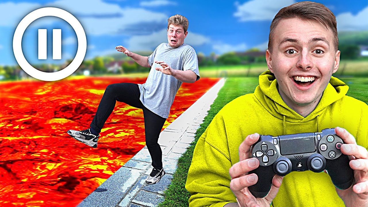 OVLÁDÁM KAMARÁDŮV ŽIVOT 24 HODIN! 😱😡 **extrémní**