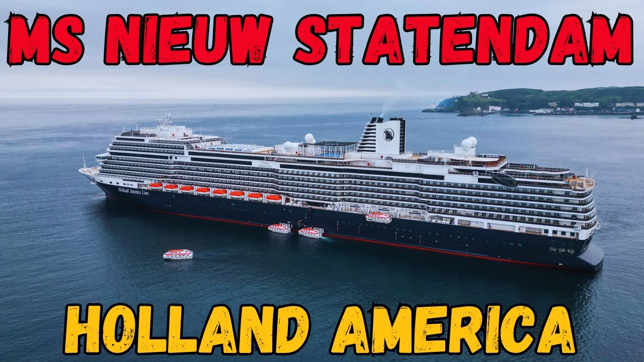 ms Nieuw Statendam: The Cruise Ship That BROKE the Mold (Honest Review) 2026