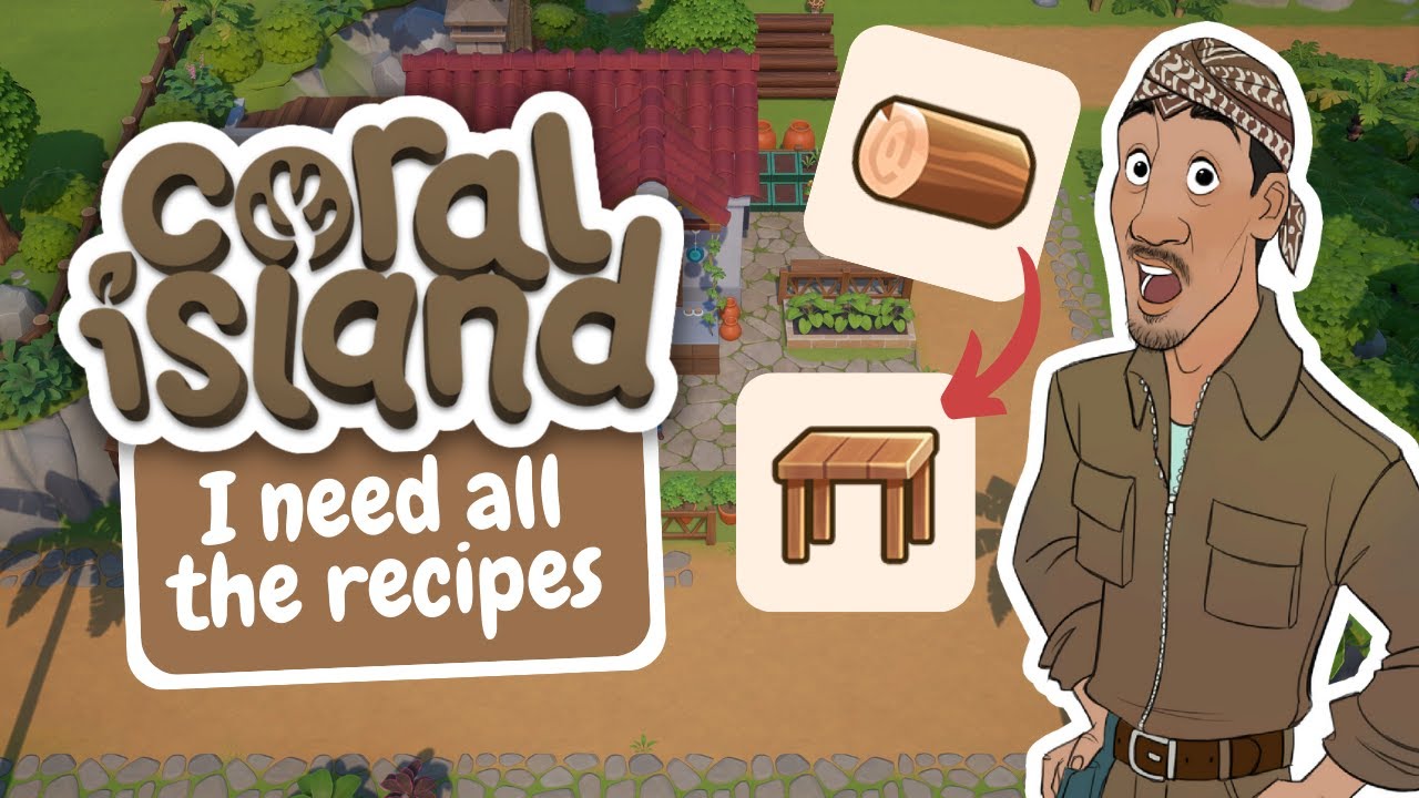 Coral Island: Crafting Predictions!